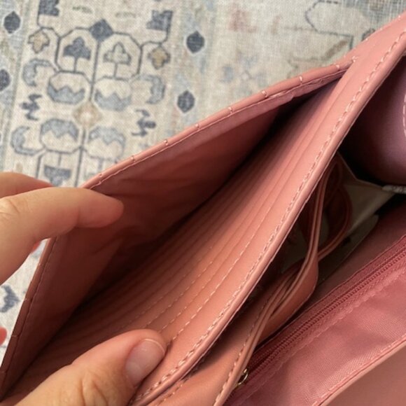 NWT Loulu Textured Crossbody Handbag - Picture 4 of 7